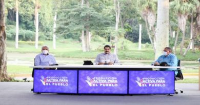 Presidente Maduro garantiza inversión para la alimentación del pueblo