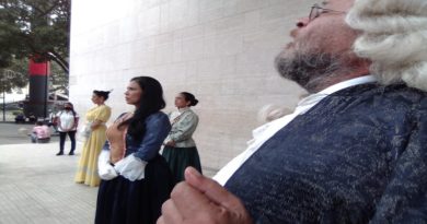 Fundación para la Identidad caraqueña reactiva recorrido cultural "Ruta histórica Caminos de Libertad”