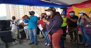 Gobierno Bolivariano realiza despliegue Social en el sector Simón Rodríguez de Ciudad Tiuna en Caracas