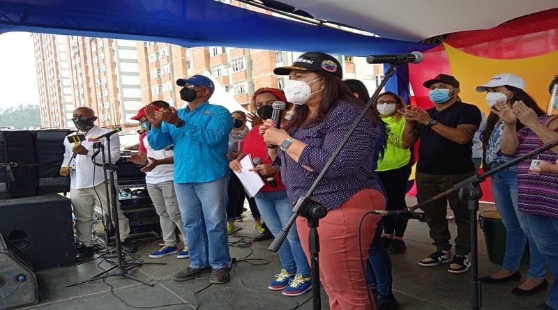 Gobierno Bolivariano realiza despliegue Social en el sector Simón Rodríguez de Ciudad Tiuna en Caracas