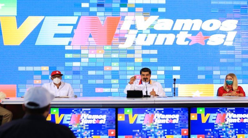 GPPSB refuerza despliegue territorializado durante campaña electoral rumbo al 6-D