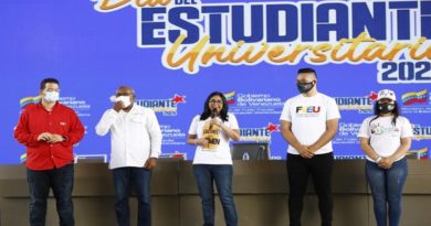 Vicepresidenta Delcy Rodríguez afirma que el modelo de inclusión y equidad de la Revolución Bolivariana es un modelo de justicia
