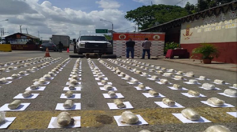 GNB incauta más de 150 panelas de marihuana en el estado Barinas