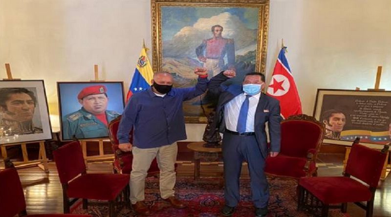 Diosdado Cabello sostuvo encuentro con Embajador de la República Popular Democrática de Corea