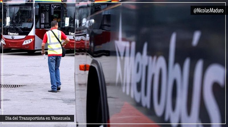 Día del Transportista | Presidente Maduro felicita a los transportistas por la comprensión, la entrega y dedicación