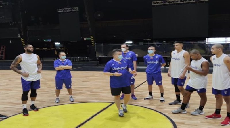 Venezuela se mide a Colombia en segunda ventana clasificatoria para la AmeriCup