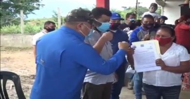 Gran Misión AgroVenezuela entrega 129 títulos de tierra a productores de Lara