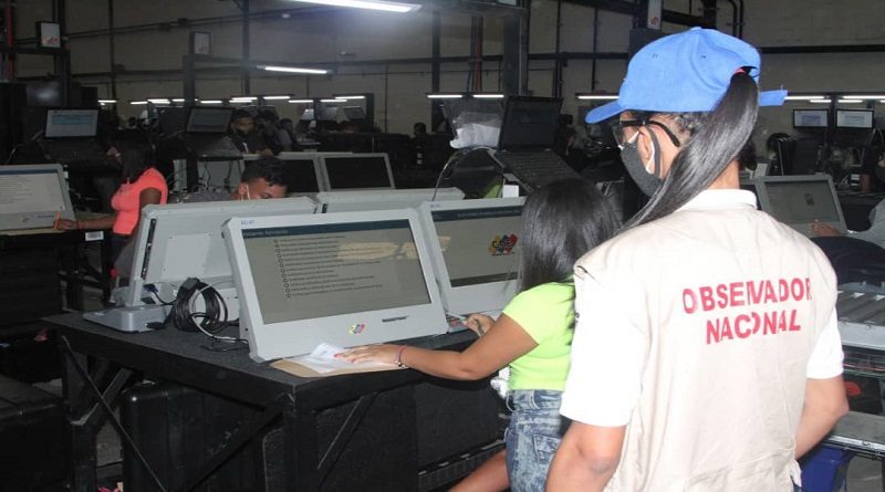 Veedores nacionales califican como 100% confiable el nuevo sistema electoral venezolano para las elecciones del próximo 6D