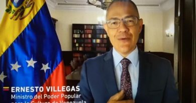 Venezuela exhorta en Congreso de Cultura suspender sanciones imperiales que afectan la vida de los pueblos del mundo