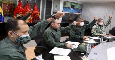 FANB afina detalles del Plan República de cara a las parlamentarias del 6D