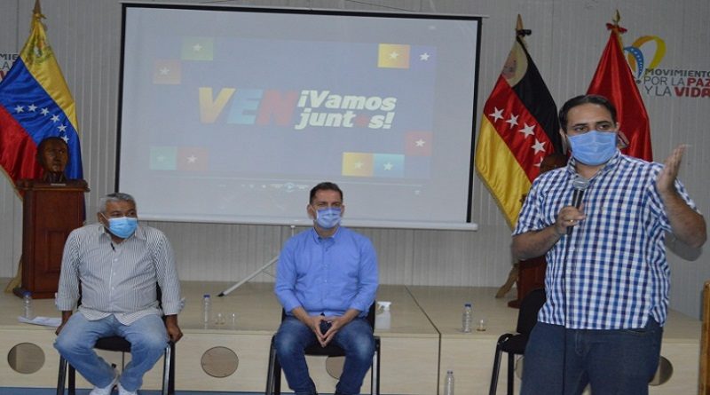 Sector empresarial realizó encuentro con autoridades regionales de Ocumare del Tuy para fortalecer motor productivo