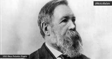 Pensamientos de Federico Engels continúan inspirando a los pueblos que luchan por la construcción del Socialismo