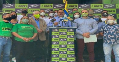Candidato por el circuito 2 de Miranda por Copei Félix Freite: Votar este 6D permite la construcción y aprobación de leyes que beneficien al pueblo