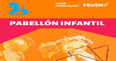 Niños conocen la obra de Aquiles Nazoa en la Filven por medio de actividades creativas