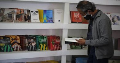 Debaten límites y desafíos del libro impreso y digital en la Filven