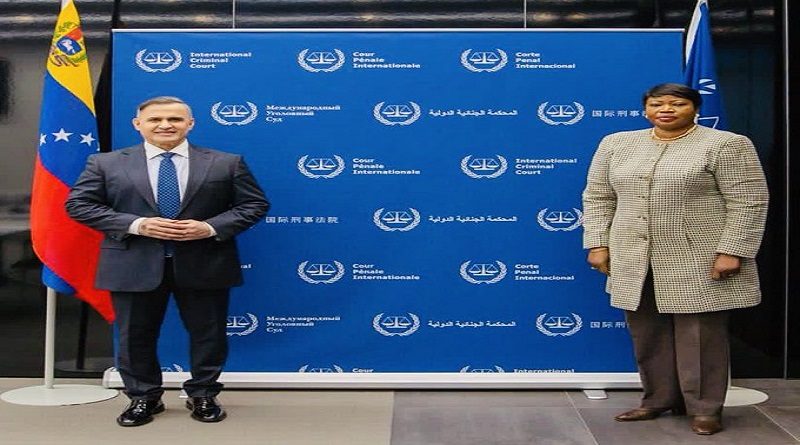 Venezuela aporta detalles sobre avances del sistema de justicia ante Corte Penal Internacional