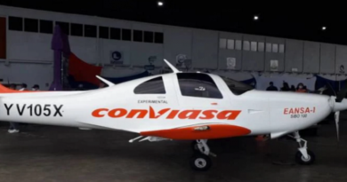 Primer prototipo de aeronave creado en Venezuela "SIBO 100" realiza primer de Maiquetía a Maracay