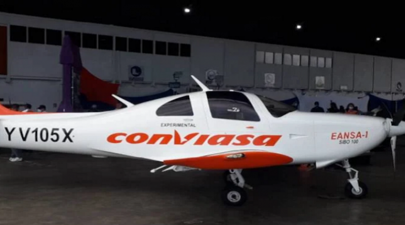 Primer prototipo de aeronave creado en Venezuela "SIBO 100" realiza primer de Maiquetía a Maracay