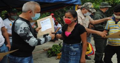Entregan títulos de tierra a 40 familias campesinas de La Tendida en Táchira
