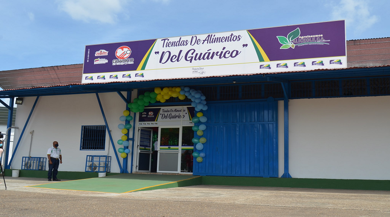 Inauguran Tienda de Alimentos que beneficiará a familias de Calabozo en el estado Guárico