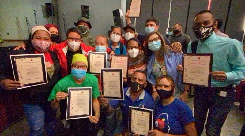 GDC realiza Acto de Emulación a héroes que han estado en la primera línea de combate contra la COVID-19