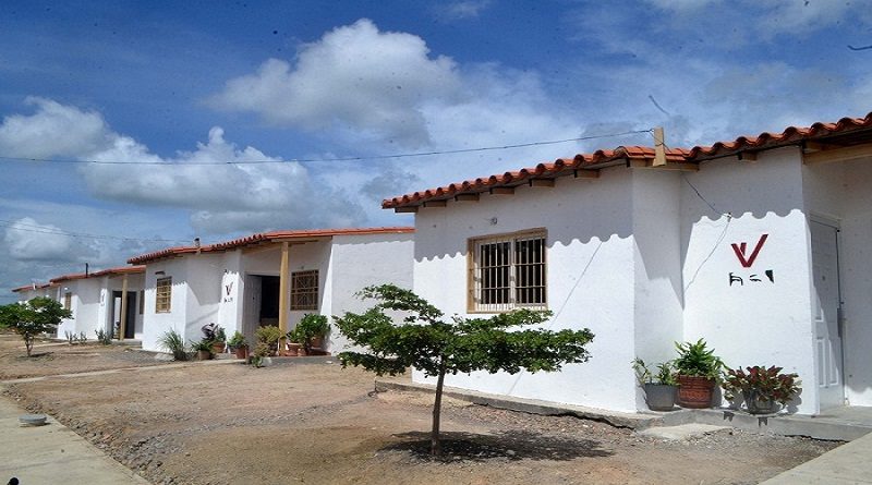 Un total de 118 mil 230 unidades habitacionales se han construido desde el año 2011 en Guárico