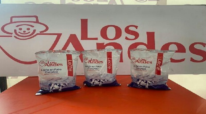 Lácteos Los Andes en estado Zulia aumenta producción de leche en polvo