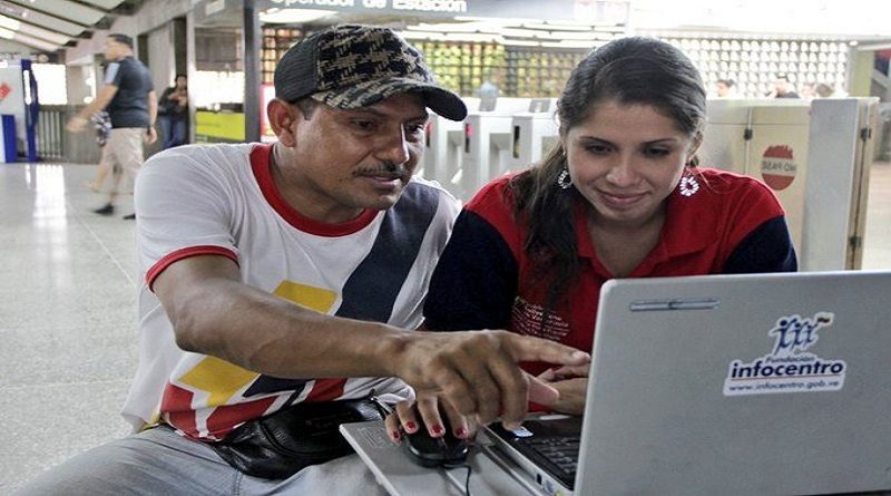 Infocentros en el país cumplen 20 años al servicio y acceso a las tecnologías de la información en comunidades de escasos recursos