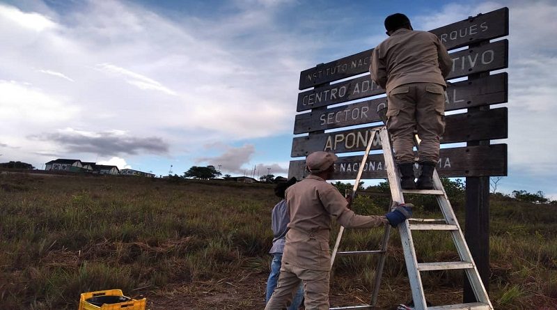 Inparques despliega atención integral al Parque Nacional Canaima