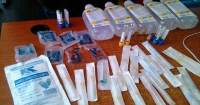 Entregan insumos médicos en centros de salud de San Mateo en Anzoátegui
