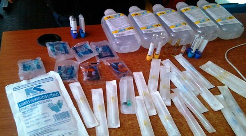 Entregan insumos médicos en centros de salud de San Mateo en Anzoátegui
