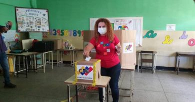 Candidata Iris Varela: Las elecciones de este 6-D son las más importantes de los últimos tiempos