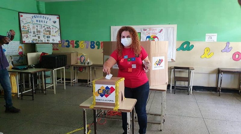 Candidata Iris Varela: Las elecciones de este 6-D son las más importantes de los últimos tiempos