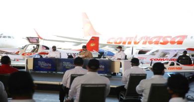 Jefe de Estado anunció que fabricación de aviones, barcos y drones son hechos con aluminio venezolano