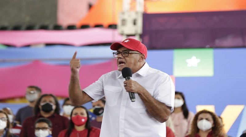 Jorge Rodríguez: el 6D el pueblo organizado reparará y recuperará la Asamblea Nacional