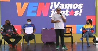 Jorge Rodríguez: A partir del 6D trabajaremos en una ley que proteja a nuestras glorias deportivas