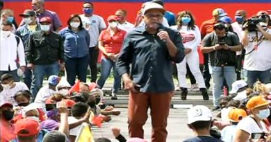 Jorge Rodríguez: El 6D Venezuela dará una enorme lección democrática a la extrema derecha que ha saqueado al país