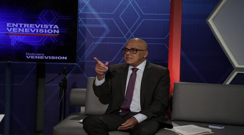 Jorge Rodríguez participará este jueves en el debate parlamentario realizado por los medios privados