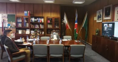 Universidades de Namibia y Venezuela impulsan acuerdos educativos en el contexto de la Cooperación Sur-Sur