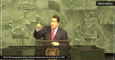 "Salvemos al Mundo" del gigante Hugo Chávez permitió elevar la voz de Venezuela para la construcción de la paz entre los pueblos