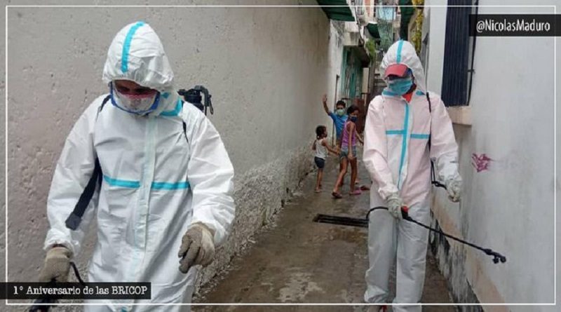A un año de su creación las Bricop dan respuestas y necesidades al pueblo