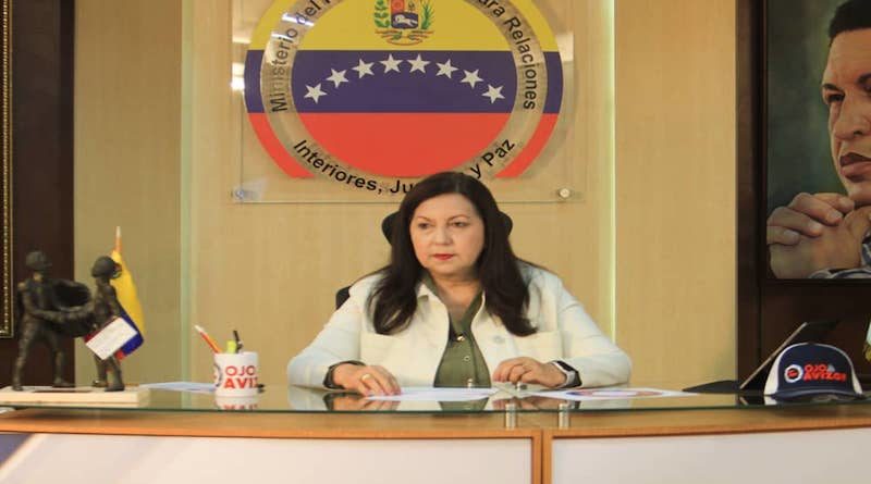 Ministra Meléndez: Estamos fortaleciendo los cuerpos de seguridad ciudadana