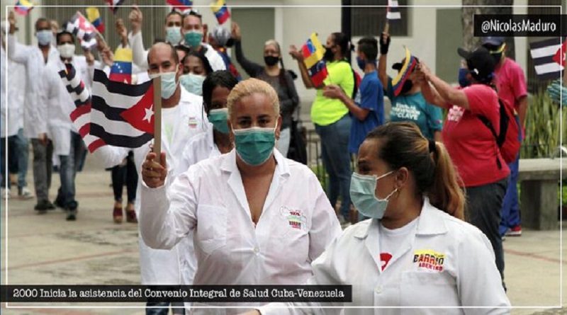 Jefe de Estado celebra 20 años del primer vuelo del Convenio de Salud Cuba-Venezuela