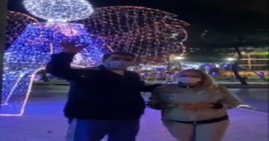 Con luces y colores Venezuela inicia navidades seguras