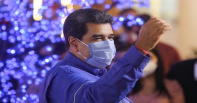Presidente Nicolás Maduro: Gracias por todas sus expresiones de amor