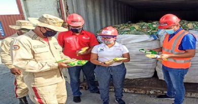 Arriban 1.559 toneladas de alimentos a Nueva Esparta