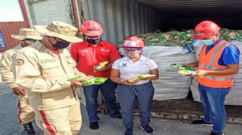 Arriban 1.559 toneladas de alimentos a Nueva Esparta