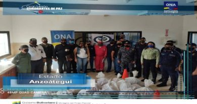 MEDIA TONELADA | ONA y MP incineran más de 584 kilos de droga en Anzoátegui