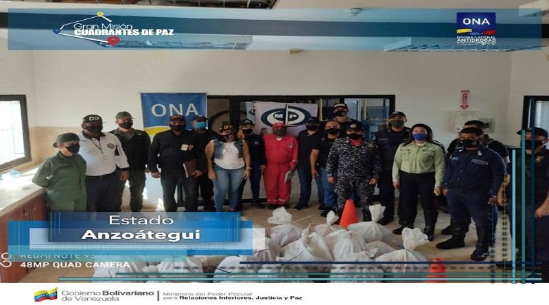 MEDIA TONELADA | ONA y MP incineran más de 584 kilos de droga en Anzoátegui