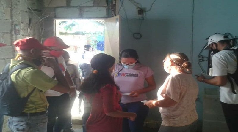 Candidata Oriana Osío recibe propuestas directas del pueblo de Nueva Cúa para ser elevadas ante AN